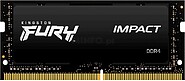 8GB 3200MHz DDR4 CL20 SODIMM FURY Impacto KF432S20IB/8