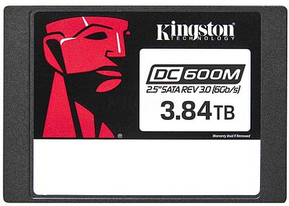 SEDC600M/3840G Disco rígido interno SSD Kingston Data Center DC600M 3,84TB 2,5 polegadas SATA