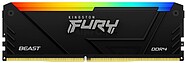 8GB 3600 DDR4 Dimm Fury Besta RGB KF436C17BB2A/8