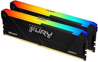KF432C16BB12AK2/32 : Kingston Technology FURY Beast RGB mód...
