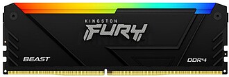 Kingston Fury Beast RGB Memória RAM DDR4 3200MHz 16GB CL16 ...