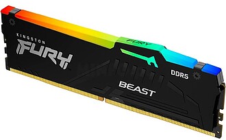 KF560C30BBEA-16 Kingston Fury Beast RGB Expo Memória RAM DD...