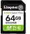 Cartão de Memória Kingston CANVAS Select Plus 64GB SD XC/ Classe 10/ 100MBs SDS3/64GB - imagem 1