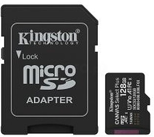 SDCS3/128GB Cartão de Memória Kingston CANVAS Select Plus ...