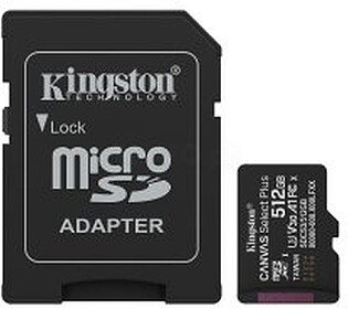 SDCS3/512GB Cartão de Memória Kingston CANVAS Select Plus ...
