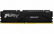 Kingston Mem 32GB 5600MT/s DDR5 CL36 Dimm Fury Beast Black KF556C36BBE2-32