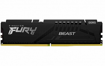 KF556C36BBE2-32 : KINGSTON MEM 32GB 5600MT/s DDR5 CL36 DIMM FURY BEAST BLACK
