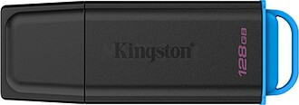 DTXG2/128GB : KINGSTON PEN 128GB USB 3.2 GEN1 DATATRAVELER E...