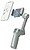 MOZA Mini MX2 (C/ Tripe premium) Apresentamos o primeiro Gimbal de smartphone com detecção automática do mundo MZ-MFG01 - imagem 1