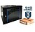 Armário Rack Mural Desmontado Phasak Pho 2220D : 19”/ Altura 20U - imagem 1