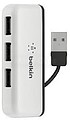 USB 2.0 4- Travel Port Hub F4U021BT