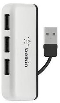 F4U021BT : USB 2.0 4- TRAVEL PORT HUB