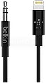 Lighning to Audio 3.5MM Black AV10172BT03-BLK
