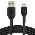 Belkin CAB001BT3MBK cable USB 3 m USB A USB C Negro