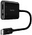3.5 MM Audio + USB-C Charge Adapter NPA004BTBK - imagem 1