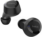 Belkin SoundForm Bolt - Auscultadores sem fios com microfonoe - intra-auricular - bluetooth - preto - para Apple iPhone 14, 14 Plus, 14 Pro, 14 Pro Max, Samsung Galaxy S22 5G, S22 Ultra 5G, S22+ 5G AUC009BTBLK