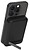 Belkin BoostCharge Pro - Power bank sem fios - magnético com Qi2 - 10000 mAh - 15 Watt - Fast Charge, PD - 2 conectores de saída (magnético, 24 pin USB-C) - sem cabo: USB-C - preto - para Apple iPhone 12, 13, 14, 15 BPD008BTBK - imagem 1