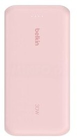 BPB024HQPK : 20K 30W POWER BANK + USB C PINK