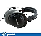 Auscultadores DJ PRO Preto GEMINI DJX-1000