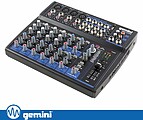 Mesa De Mistura 12 Canais USB/BT/Phantom GEMINI GEM-12USB