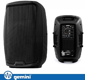 AS-2112BT : Coluna Amplificada 12” 1500W USB/SD/AUX/BT/TWS...