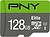 Cartão de memória micro Secure Digital micro SDHC Elite PNY 128GB classe 10 UHS-I U1 P-SDU128V11100EL-GE - imagem 1
