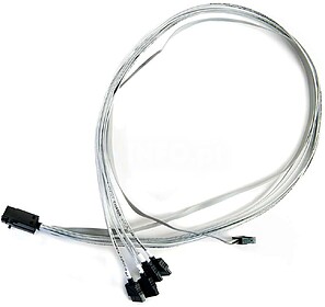 2279800-R : ADAPTEC I-HDMSAS-4SATA-SB.8M : HD SAS CABLE