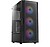 Caixa de computador gaming Antec AX20 MATX 1 x USB 3.0 2 x USB 2.0 3 x 120mm preta - imagem 1