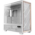 Caixa Antec Flux Pro Euv Madeira ATX 2XUSB3.0 sem Fonte Branca 0-761345-10156-1