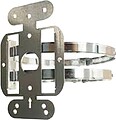 Suporte para mastros/postes - Para câmaras domo motorizadas - Intervalo diâmetro 50~110 mm - Apto para uso no exterior CBOX-MT21