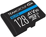 Micro SD Elite Team Group 128GB class10 UHS-I U3 V30 A1 SDHC/SDXC (90MB/s-45MB/s) TEAUSDX128GIV30A103