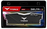 Dimm Team Group T-Force DELTA RGB 16GB DDR4 3600Ghz CL18 Black TF3D416G3600HC18J01