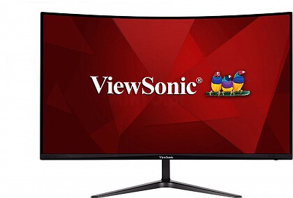 VX3218-PC-MHD : MONITOR LED 32 VIEWSONIC VX3218-PC-MHD NEGRO DP/2XHDMI/1920X1080/FHD/1ms/165HZ/VESA 100/ALTAVOZ