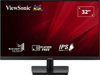 Monitor Viewsonic 31.5” VA3209-2K-MHD LED IPS 2K - 75Hz - ...