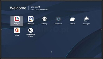 COMMERCIAL DISPLAY VIEWSONIC 43” CDE4314-2C CDE4314-2C
