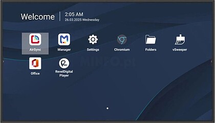 COMMERCIAL DISPLAY VIEWSONIC 43” CDE4314-2C CDE4314-2C