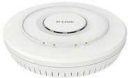 D-Link Ponto de Acesso WiFi de Banda Dupla AC1200 - Velocidade até 1200 Mbps - Porta RJ45 DWL-6610AP