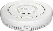 Ponto de Acesso WiFi 6 AX3600 D-Link de Banda Dupla - 2 Portas RJ45 - 4 x 4 MU-MIMO - Alimentação com Cabo de Dados Ethernet LAN DWL-X8630AP