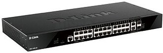DGS-1520-28/E : D-Link DGS-1520-28/E Switch 24xGbE 2x10GbE 2...