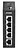 D-Link DIS 100E-05 - Interruptor - industrial - sem gestão - 5 x 10/100 - montável em trilho DIN - imagem 1