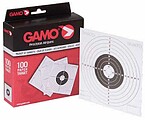 Dianas de Papel 14 x 14 cm, Caixa de 100 uds 99145