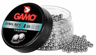 99120 BOLA DE AÇO BBs TOUCH TRAINING CALIBRE 4,4 mm (.177) ...