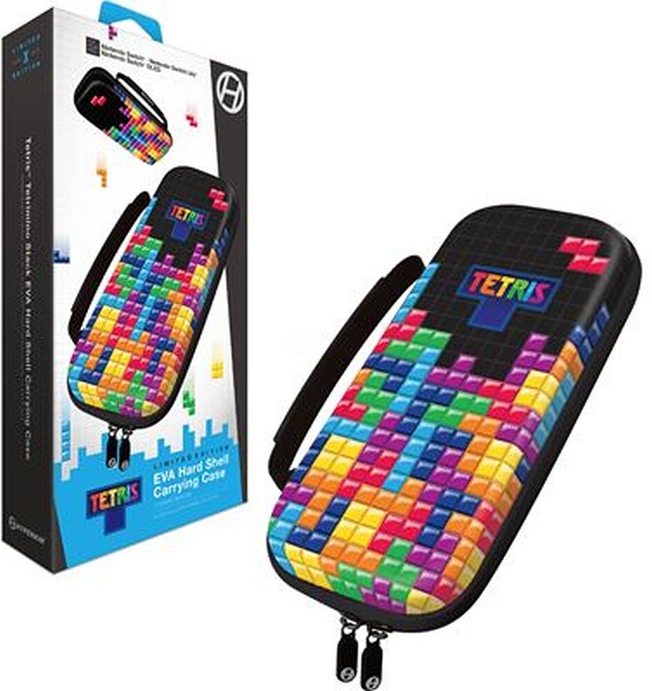 Official Tetris® EVA Hard Shell Carrying Case HPAHYK0002