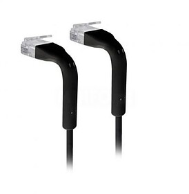 U-CABLE-PATCH-RJ45-BK : Cable Acodado Ubiquiti U-Cable-Patch...
