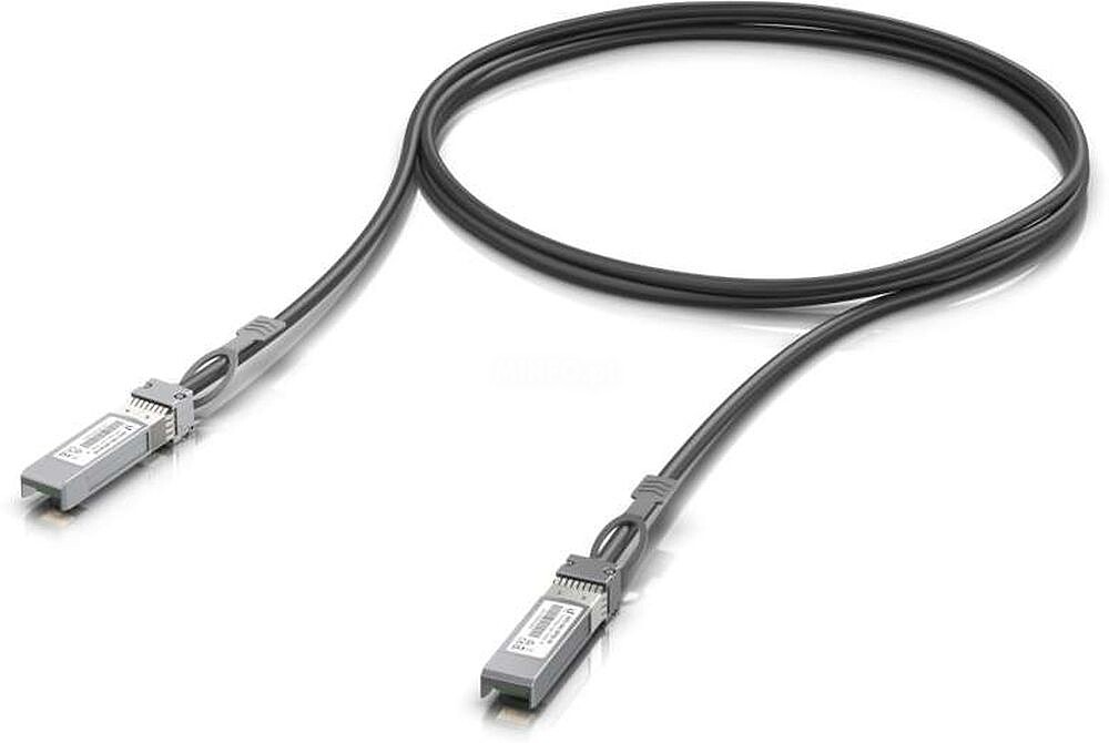 Ubiquiti UACC-DAC-SFP28-1M UniFi Direct Attach Copper Cable, 25Gbps, 1M