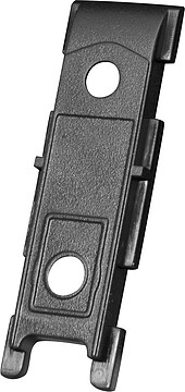 AJ-BRACKETMAGNETDP-B : : Suporte magnético - AJ-DOORPROTECT-B, AJ-DOORPROTECTPLUS-B - Plástico ABS - Cor preto