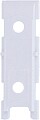 AJ-BRACKETMAGNETDP-W : Suporte magnético - AJ-DOORPROTECT-W, AJ-DOORPROTECTPLUS-W - Plástico ABS - Cor branco