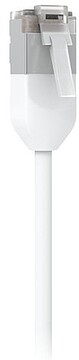 UACC-Cable-Patch-Outdoor-C6A-1M-W : Ubiquiti UACC-Cable-Patch-Outdoor-C6A-1M-W cabo de rede Branco Cat6a