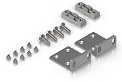 Ubiquiti UACC-Rack-Ear-1U Kit de montagem