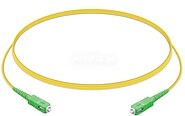 UF-SM-Patch-Apcapc: Latiguillo de Fibra Ubiquiti UF-SM-Patch-Apcapc - Fibra de SC/APC a SC/APC 1,5 Metro